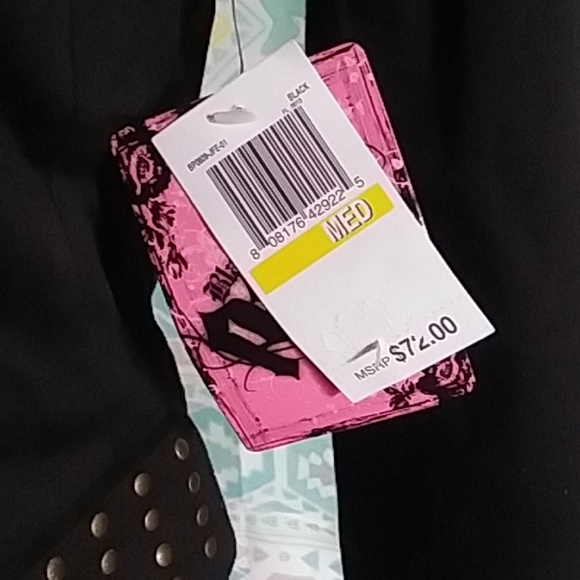 Blac Label Pink V-Neck Coat Medium - Picture 3 of 5